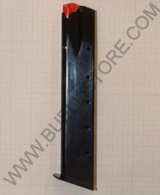 caricatore maggiorato tanfoglio 26 colpi 9x21