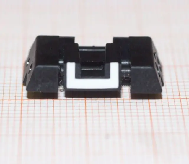 glock tacca di mira regolabile