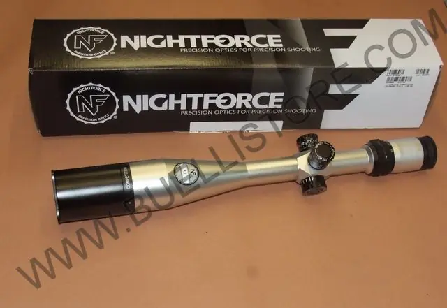 nightforce ottica di puntamento