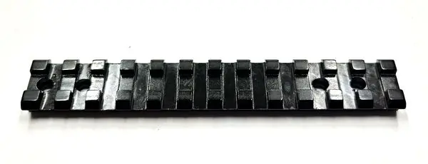 slitta in metallo per browning bar e benelli
