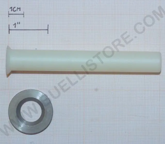 weihrauch ricambio guidamolla e top hat per hw35