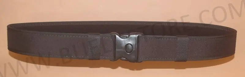 vega holster cinturone tattico imbottito doppia regolazione con velcro interno