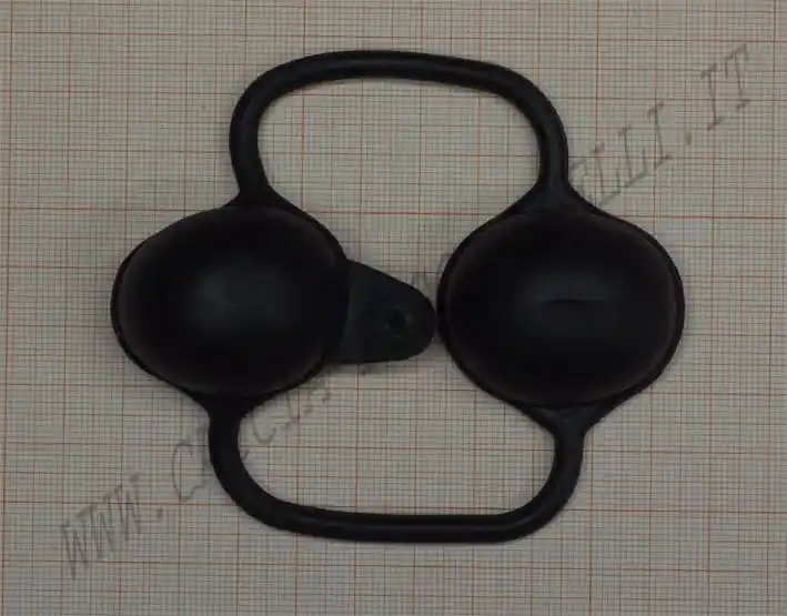 copriottica in gomma bikini per ottiche di puntamento,