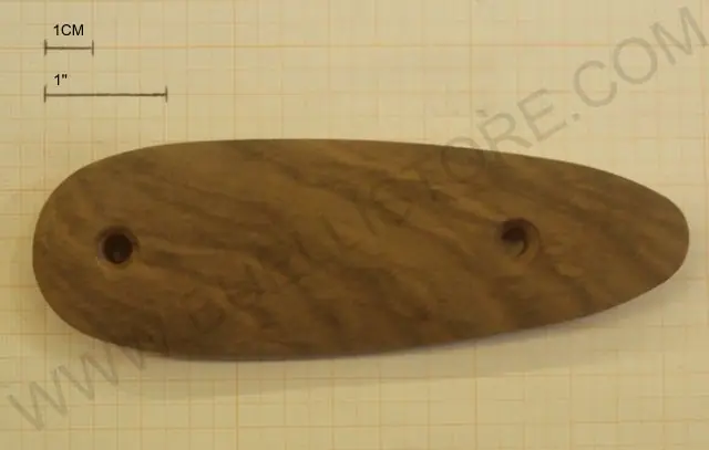 calciolo in legno per fucili