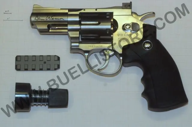 dan wesson pistola revolver 2.5‘‘