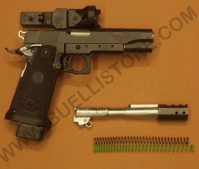 tanfoglio pistola customizzata usata