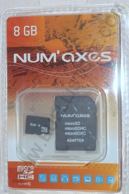 micro sd card 8 gb