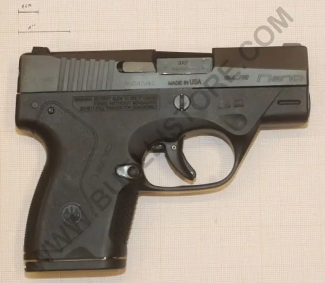 beretta bu 9 nano usata