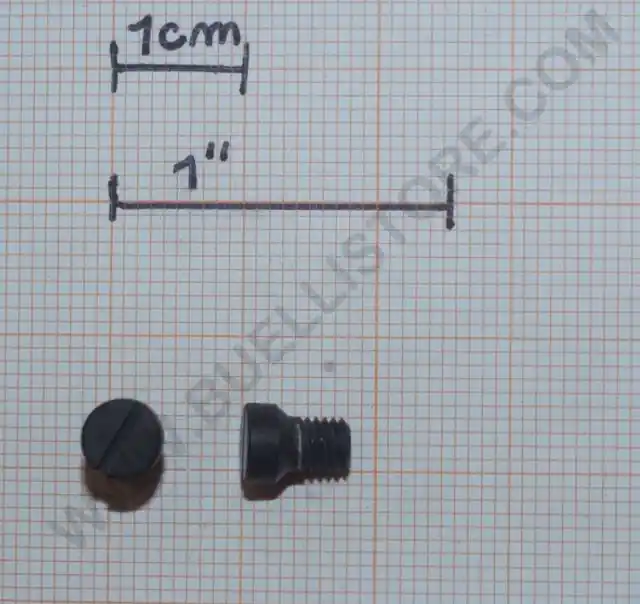 benelli vite fissaggio supporto cannocchiale m3 - raffaello v.t. raffaello n.t.