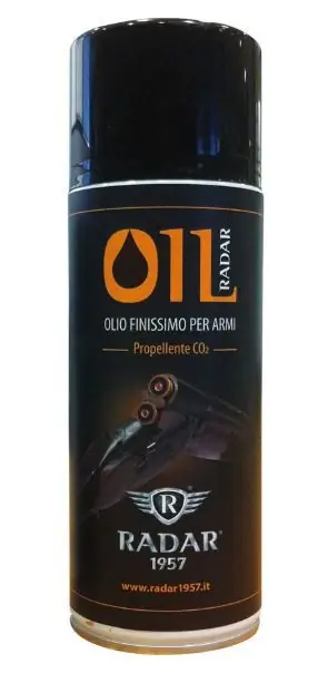 olio per armi