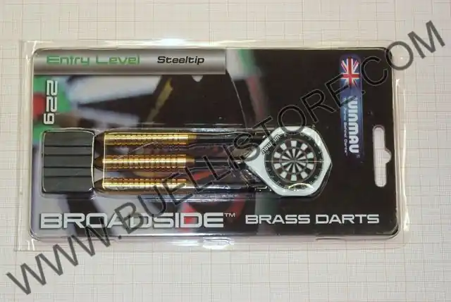 winmau broadside brass darts