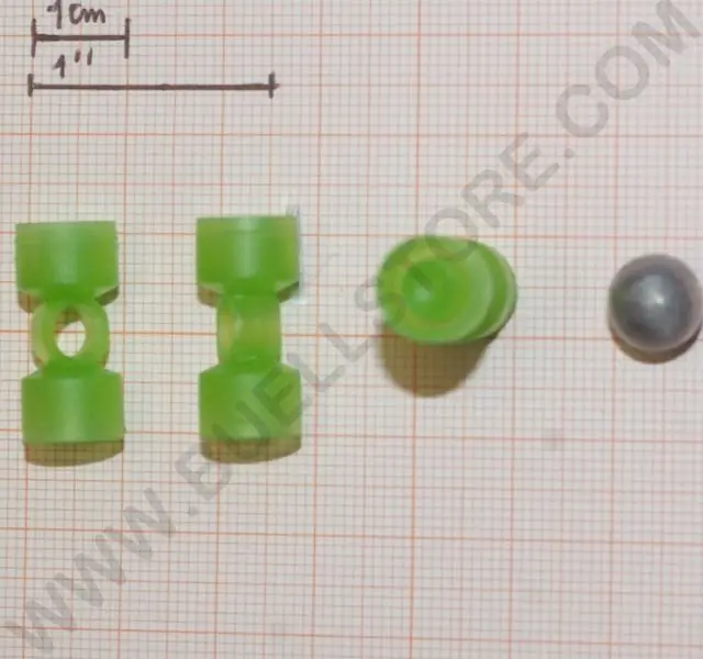borre con palle sottocalibrate calibro 36 / 410 per bossolo da 76 mm magnum