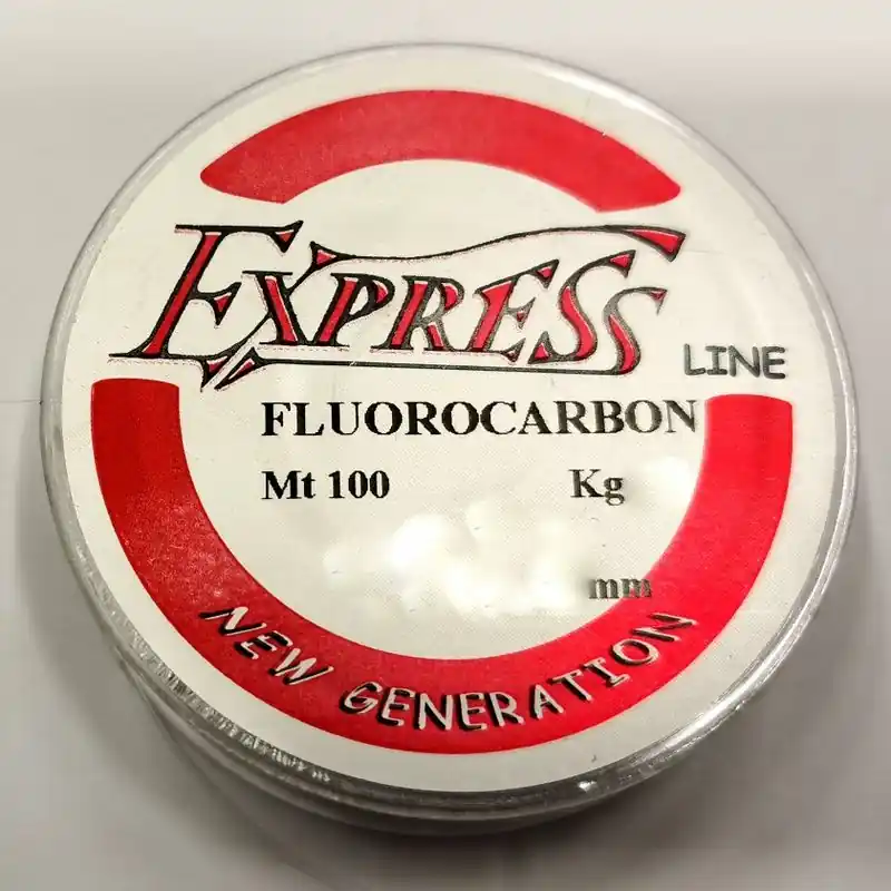 fluoro carbon express alta qualità misura 0.25 mm bobina 100 metri