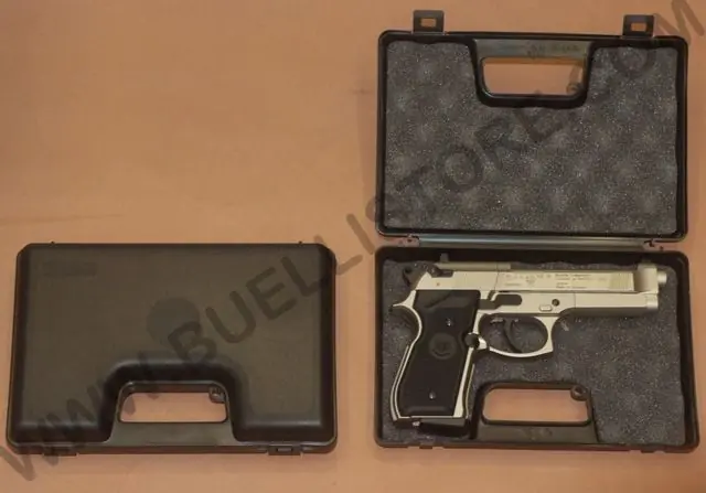 negrini valigetta porta pistole