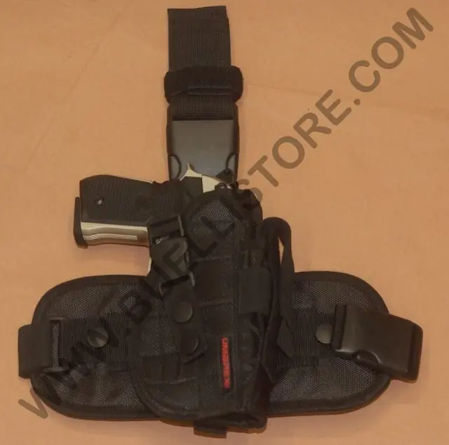 umarex fondina cosciale pistola