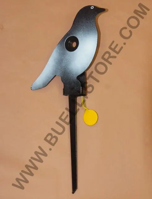 bersaglio piccione, bersaglio aria compressa