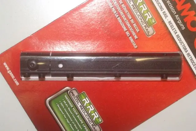 gamo slitta recoil reduce rail da 11 mm