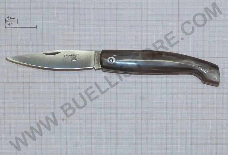 coltello pattada serramanico classico manico in corno