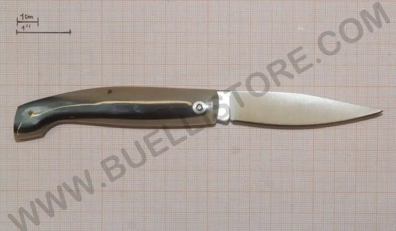 coltello pattada serramanico classico manico in corno