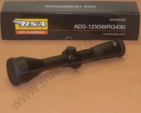 bsa ottica per carabine ad aria compressa