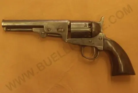 colt pocket, colt revolver ad avancarica usato, colt pocket, pistola da esposizione
