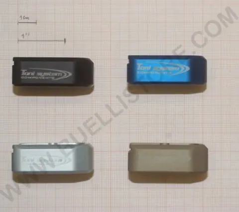 toni system accessori pistole, parti cutom toni system, toni system glock, toni system parti custom glock, glock toni system pad