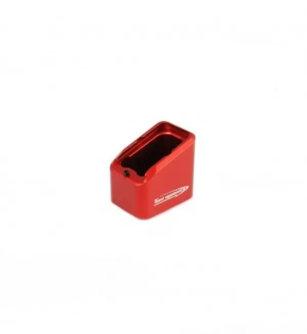 TONI SYSTEM PAD MAGGIORATO + 6 COLPI PER GLOCK 17-22-24-31-34-35-45 ROSSO buellistore