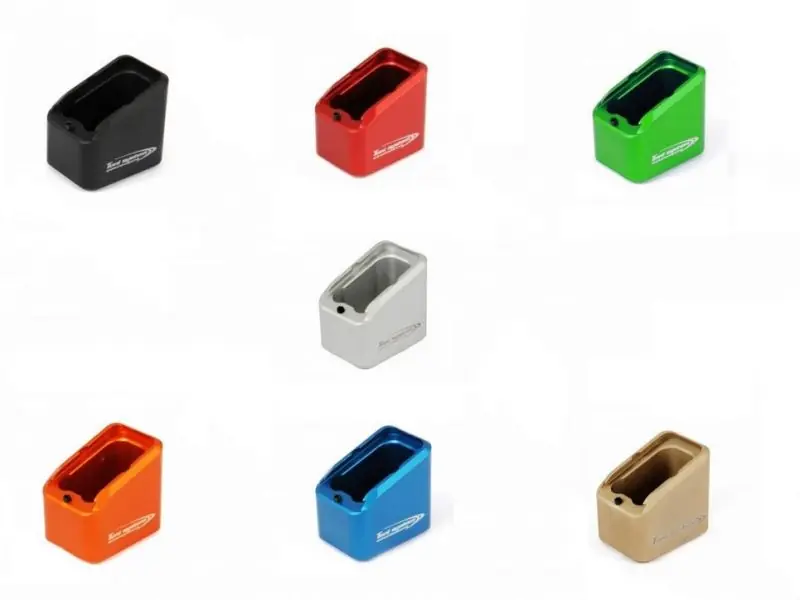 TONI SYSTEM PAD MAGGIORATO PER PISTOLE GLOCK AUMENTA DI 6 COLPI LA CAPACITÀ DEL CARICATORE PER CARICATORI DA 17 COLPI buellistore