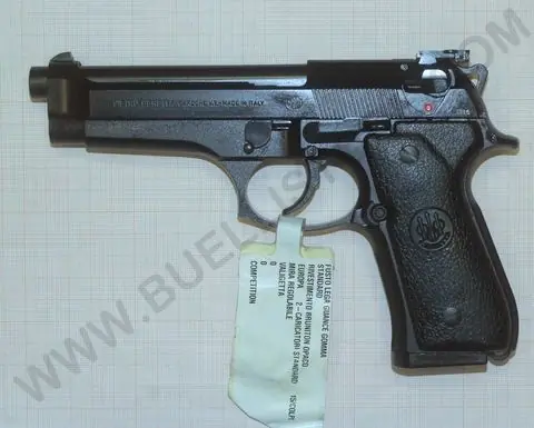 BERETTA 98 FS CAL.9X21 IMI buellistore