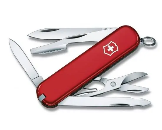 victoinox, coltello svizzero, coltlello multiuso, coltello pratico con attrezzi