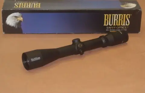 burris black diamond, ottica di puntamento burris black diamond, ottica burris, ottica di precisione