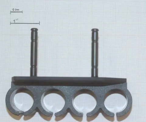 fabarm shells holder per fabarm per 4 cartucce calibro 12
