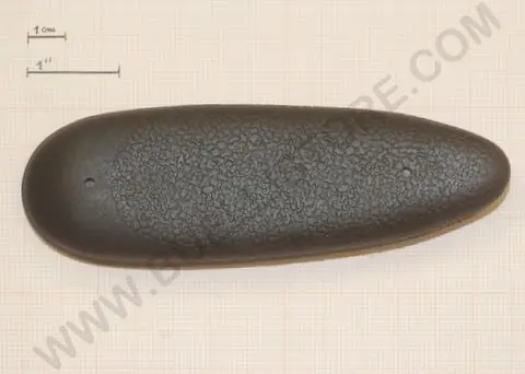 fabarm calciolo in gomma 12 mm con basetta tpu in arnite