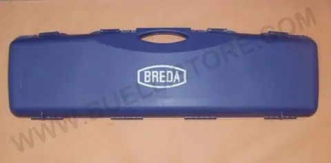 breda valigetta portafucile, valigetta porta armi rigida, breda porta fucile rigida, valigetta per breda, breda valigetta in polimero