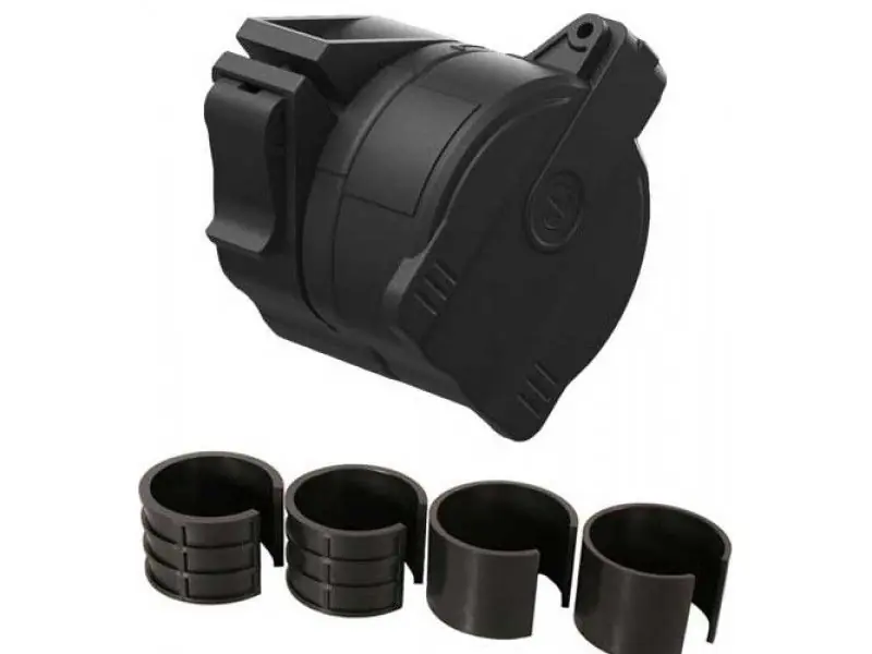 pulsar dfa75 adattatore per ottica, dfa75, pulsar visore notturno dfa75, anelli per dfa75, anelli adattatori per dfa75, adattatore pulsar