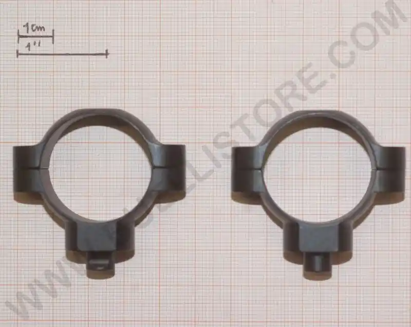 luapold attacchi qr, attacchi ottica qr, anelli qr anelli per base qr, anelli per ottiche con base qr, attacchi per carabine remington