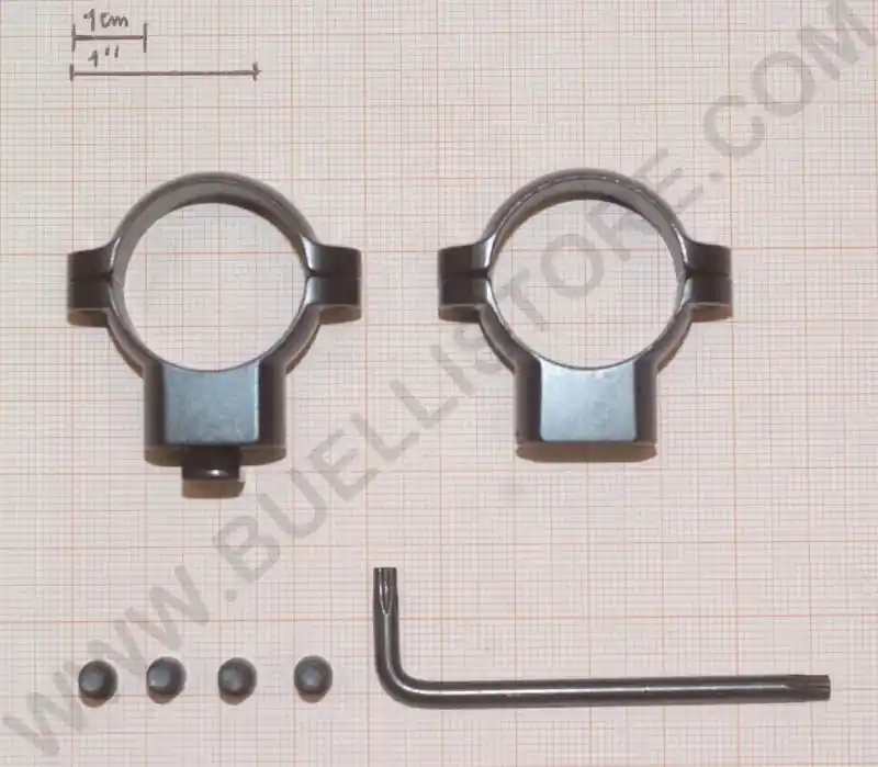 leupold attacchi std, attacchi std per basi ottica, anelli std per remington, attacchi leupold, attacchi leupld std per ottiche con tubo da 1‘‘