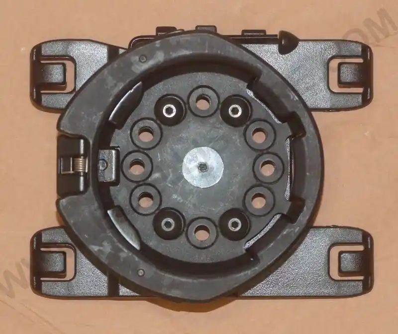 radar kit doppia u per sistem amolle rd, holster rotatory, fondina girevole, fondina inclinabile fondina pistola inclinabile, sistema fondina inclinabile