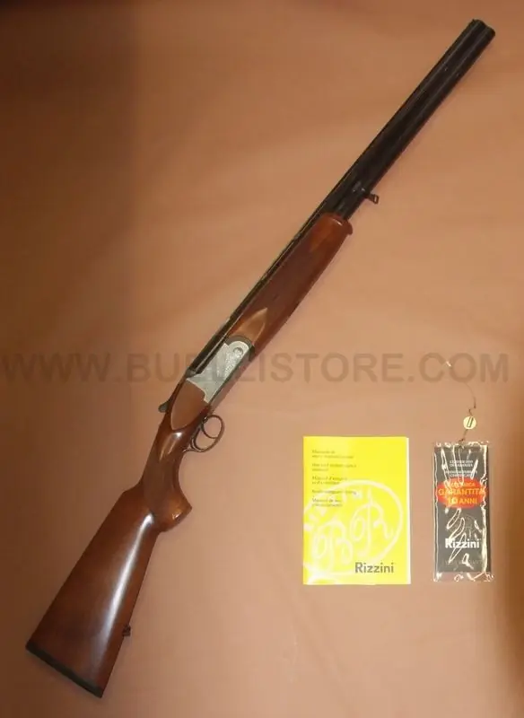 rizzini omnium bicalibro fucile combinato,