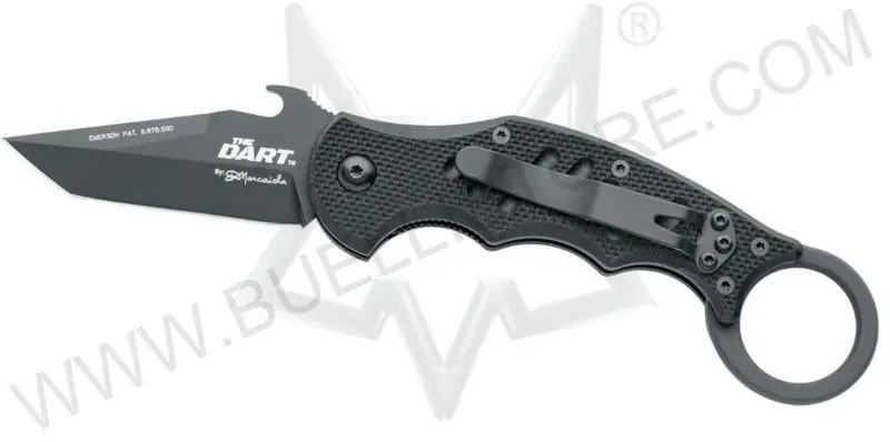 fox renutech dart knife by doug marcaida