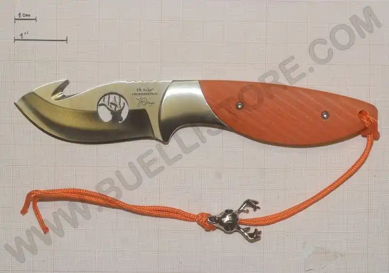 coltello per la caccia. coltello per venatoria, scuoiare, coltello per scuoiare, coltello con scuoiatore, guthook knife,