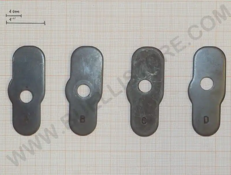 benelli piastrina deviazione piega,