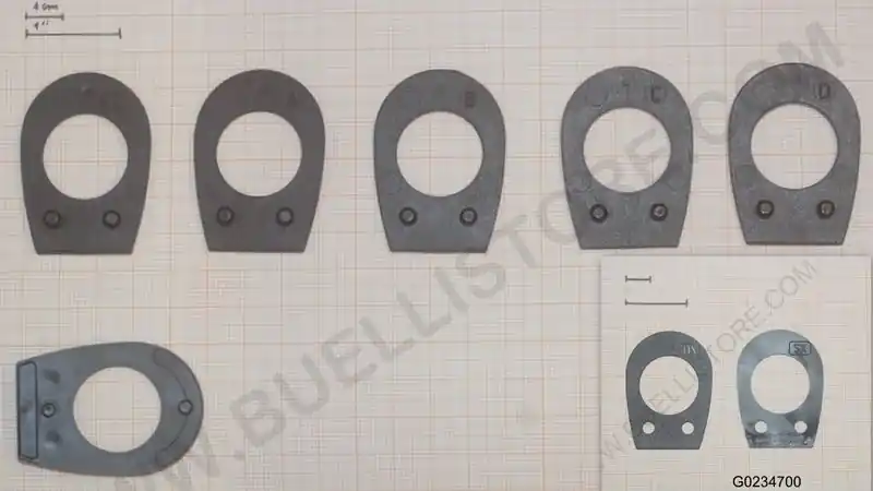 BENELLI SPESSORI VARIAZIONE PIEGA E SPESSORI DEVIAZIONE PIEGA PER CAL 20 E 28 buellistore