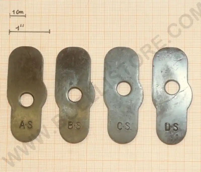benelli piastrino serraggio piga, serraggio piega calcio, ricambi benelli, serraggio piega calcio benelli
