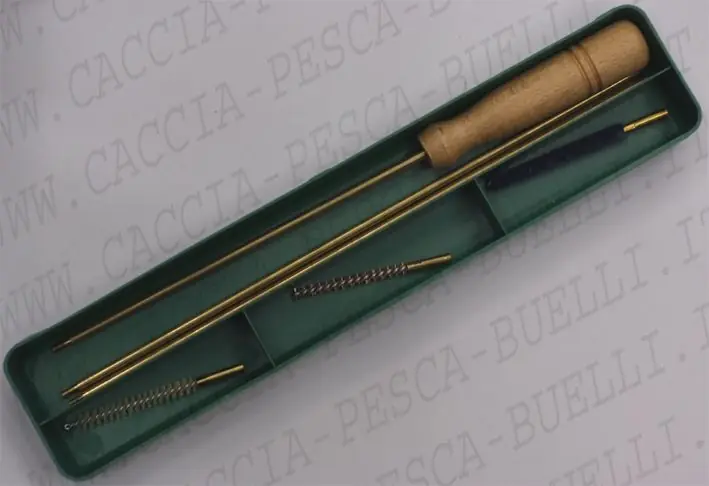 kit pulizia per armi da fuoco