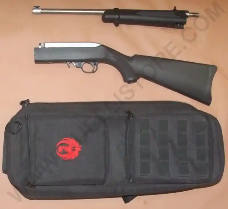 ruger k10 / 22 carabina semiautomatica, carabina smontabil, carabina in 2 sezioni, carabina piccolo calibro ruger