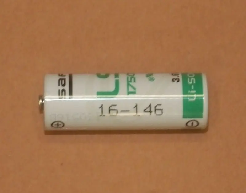 batteria per navidog, batteria per collari, batterie al litio, batteria saft, batterie non ricaricabile
