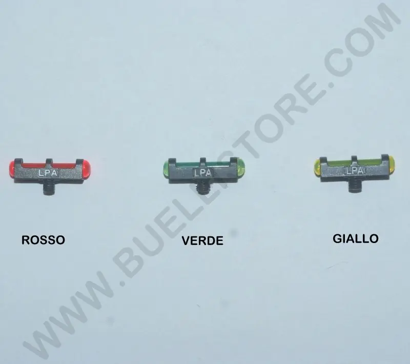 lpa, lpa mirini in fibra ottica, lpa fibra ottica, lpa mirino in fibra ottica, fibra ottica per fucile, mirino luminoso per fucile