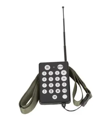 telecomando plurifon, plurifon telecomando a distanza, telecomando riproduttore canti, riproduttore canti plurifon