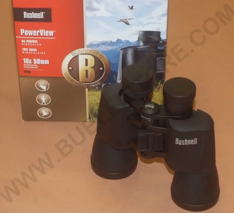 bushnell binocolo 10 x 50, binocolo 10 x 50, binocolo per la caccia, binocolo sportivo